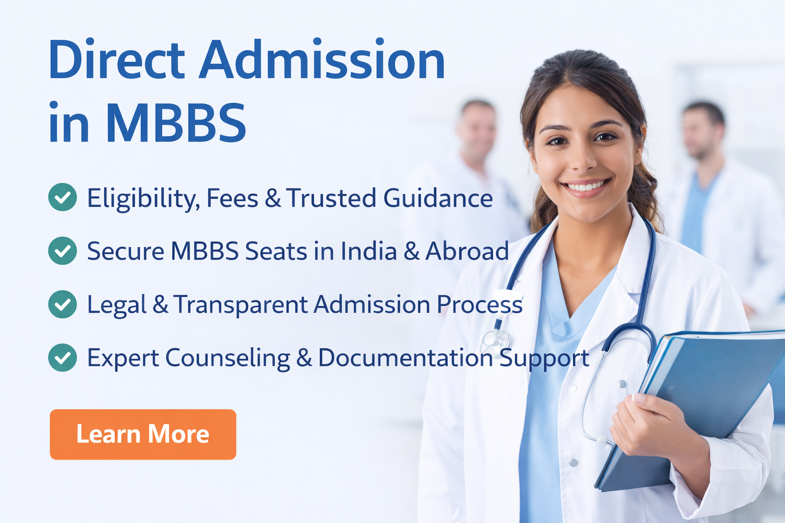 DIRECT ADMISSION IN MBBS