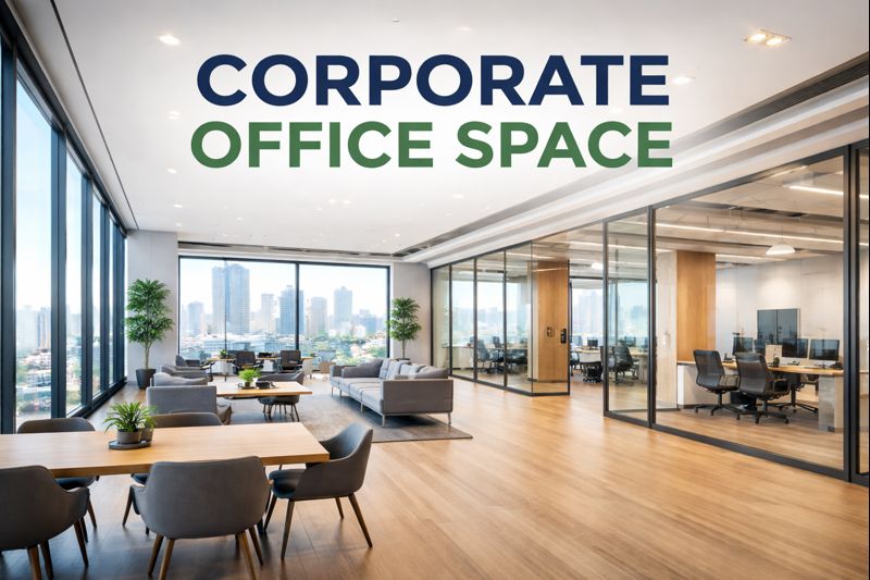 Corporate Office Space Delhi NCR Designed for Growing Businesses