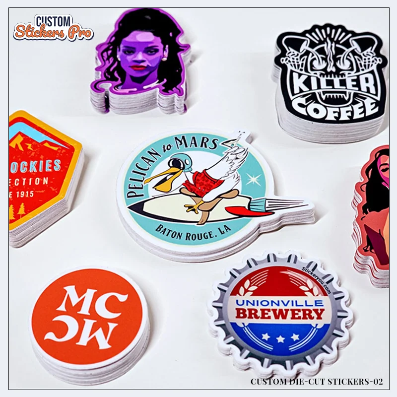 Custom Die Cut Stickers: Best Practices