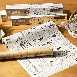 Custom Parchment Paper for Stylish Food Packaging