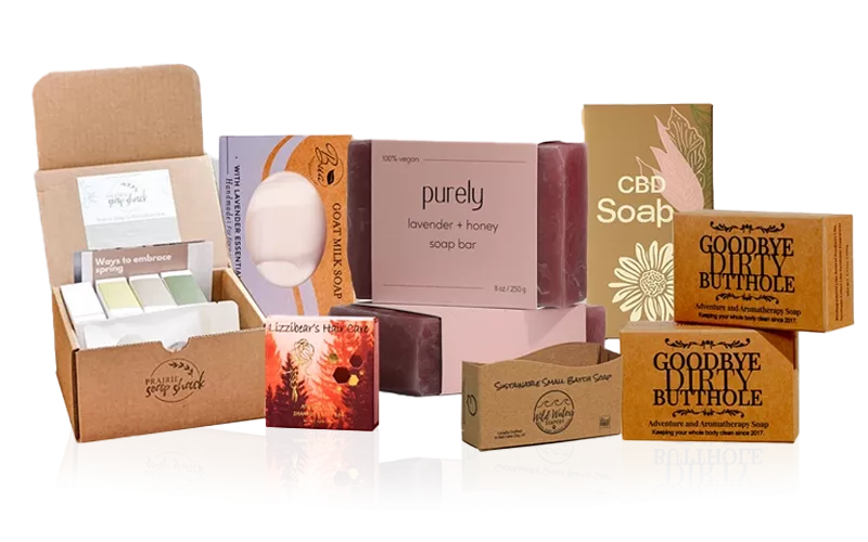 Custom soap boxes