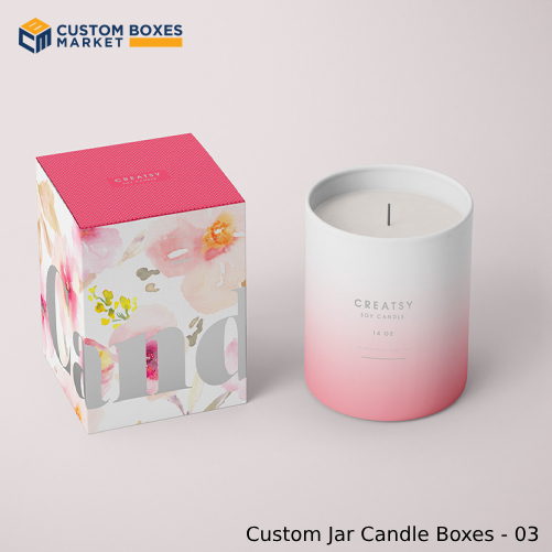 custom candle jar boxes