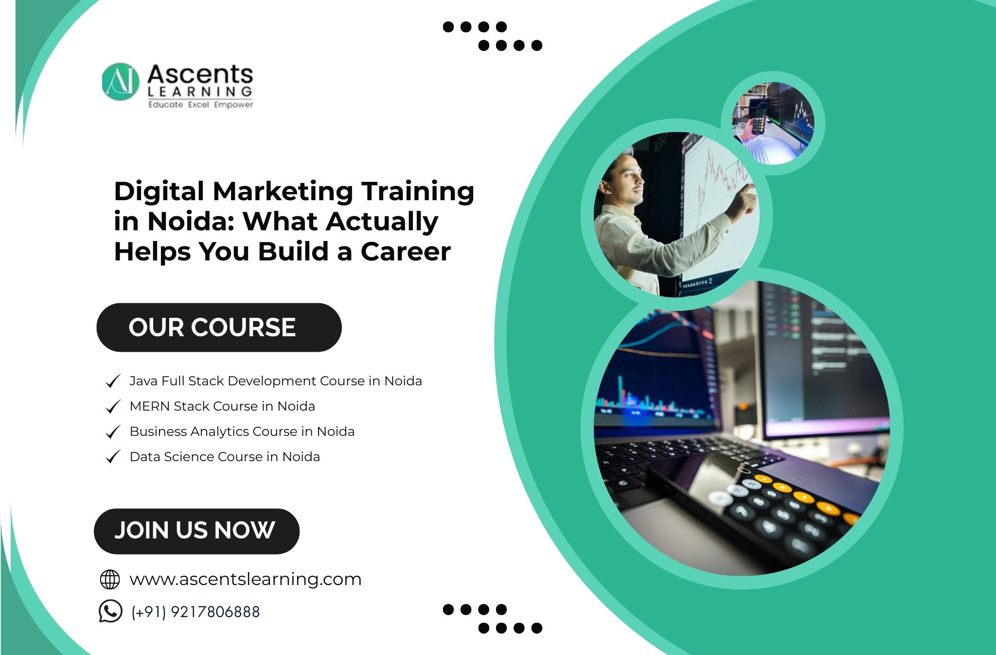 Digital Marketing Training in Noida