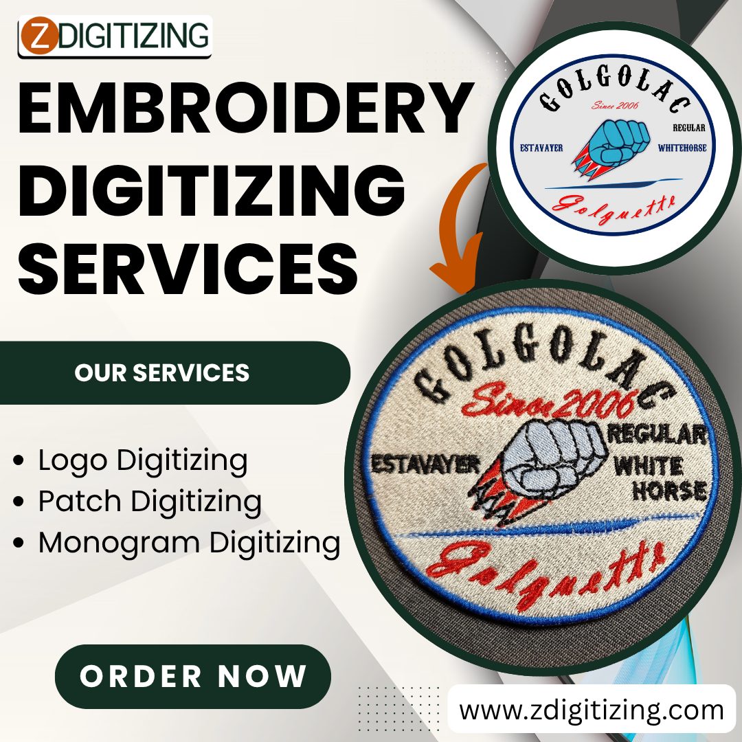 Digitize Logo for Embroidery in USA Why It Matters for Branding