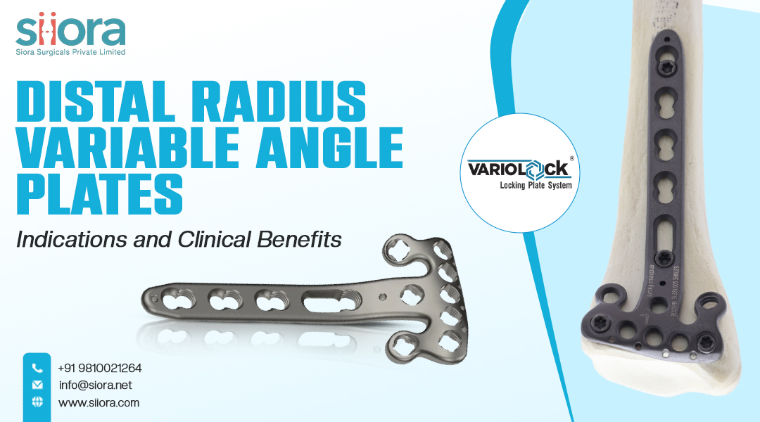 Distal Radius Variable Angle Plates