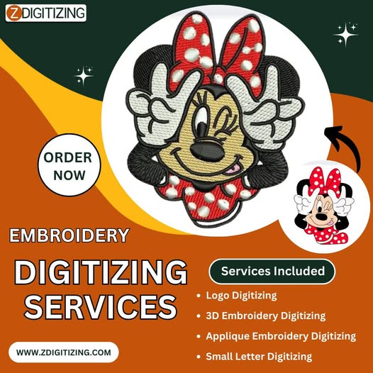 Embroidery Digitizing Services in USA Precision Meets Creativity