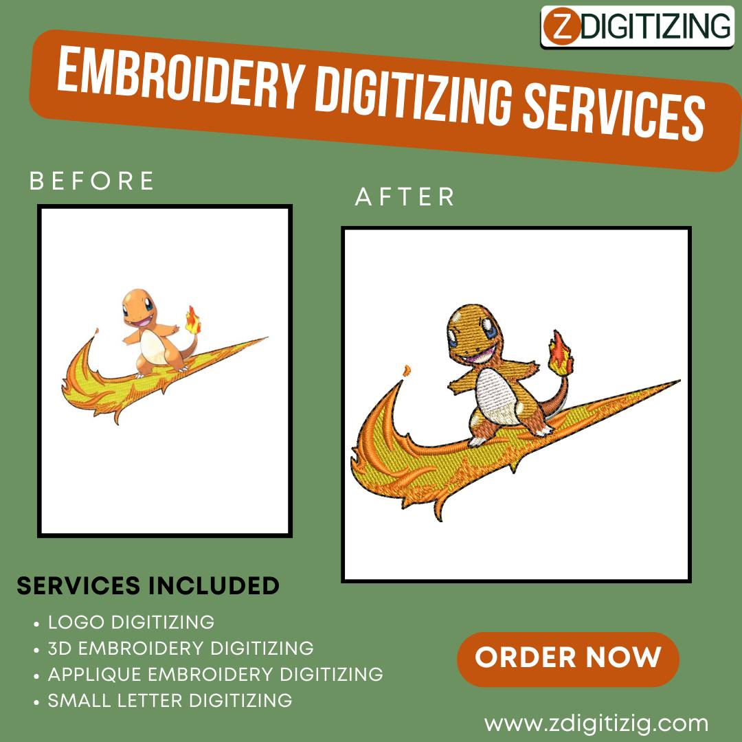 Professional Embroidery Digitizing Service: Turning Designs into Stitches