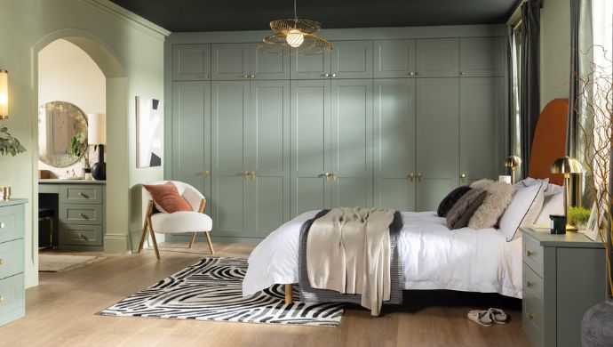 Benefits of Made-to-Measure Bedroom Storage