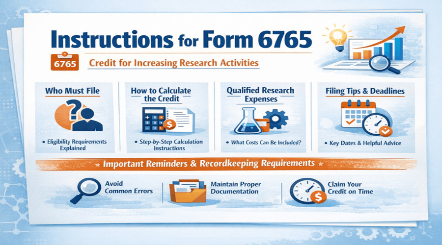Stop Missing R&D Credits – Claim with Form 6765 Now