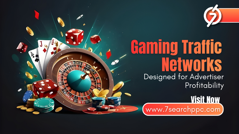 Gaming Traffic Networks Designed for Advertiser Profitability