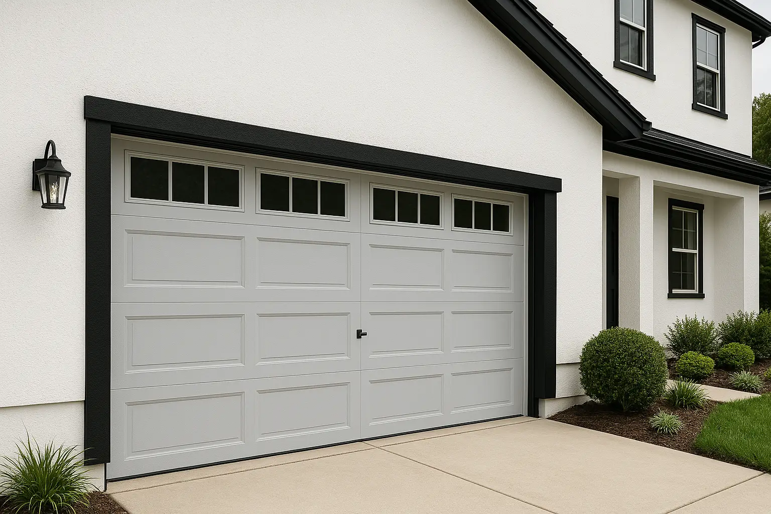 commercial garage door
