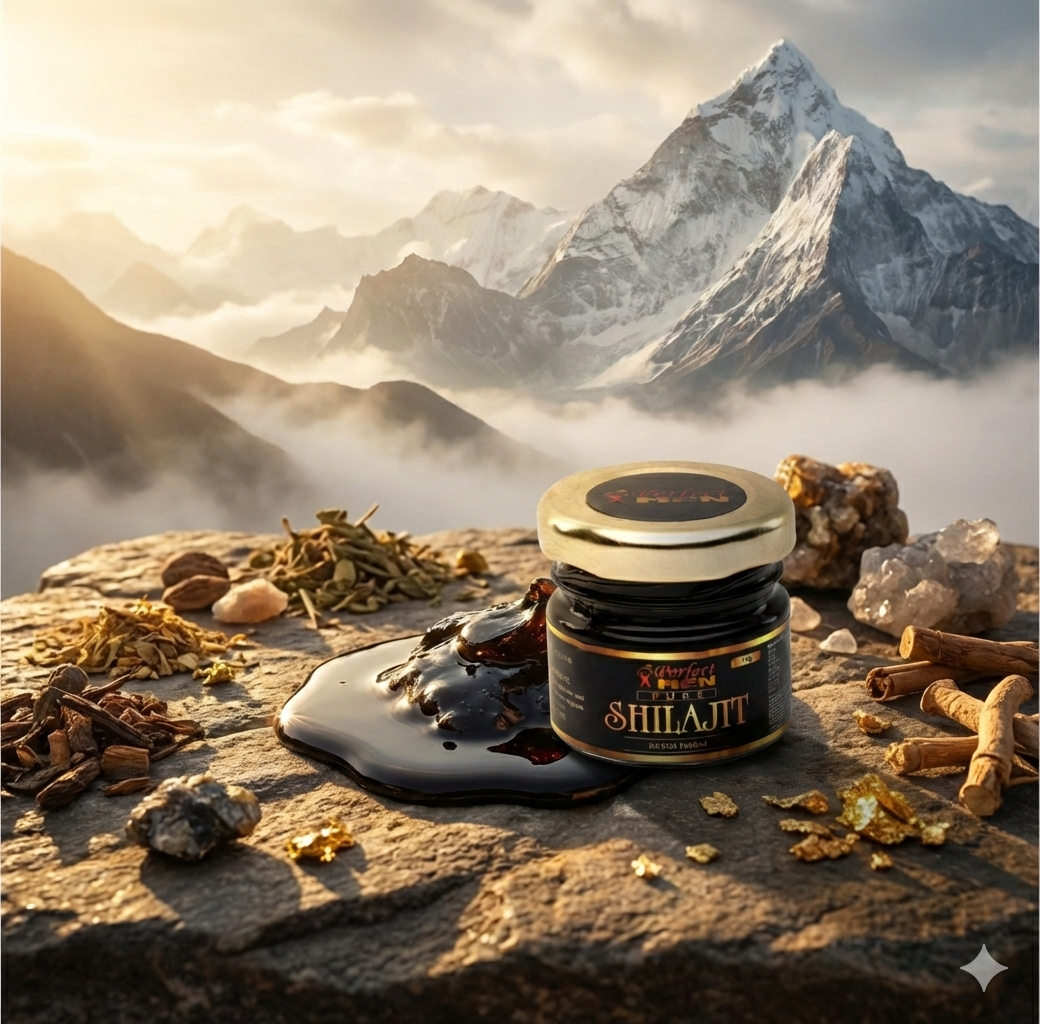 Order Perfect Men Pure Shilajit Online: Ayurvedic Insights into Strength, Vitality, and Long-Term Wellness