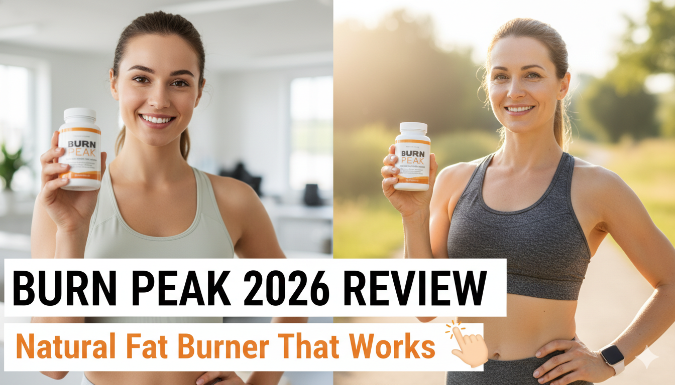 Burn Peak 2026 Review: Natural Fat Burner That Works
