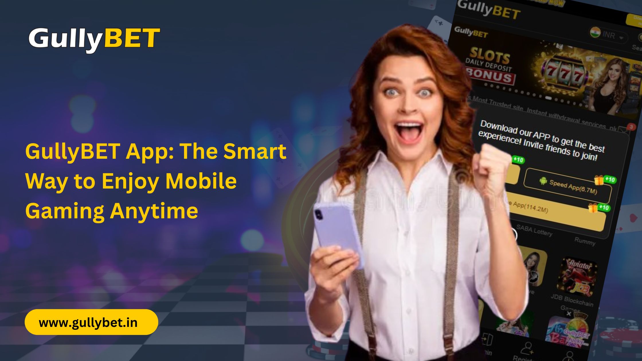 GullyBET App: The Smart Way to Enjoy Mobile Gaming Anytime