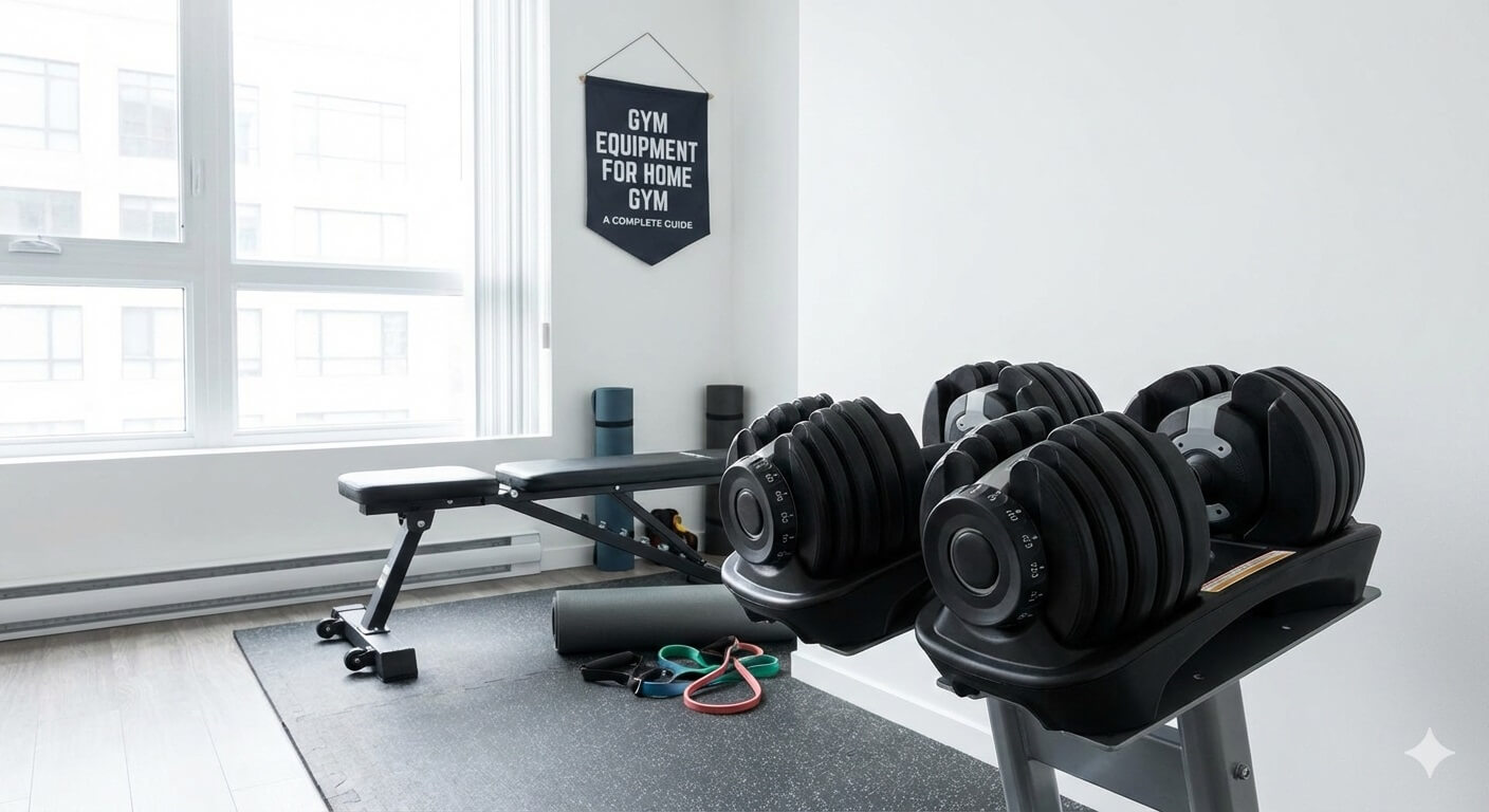 Gym Equipment for Home Gym: A Complete Guide to Choosing Adjustable Dumbbells