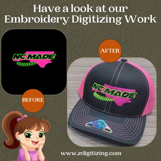 Hat Digitizing: Precision Embroidery for Professional Headwear
