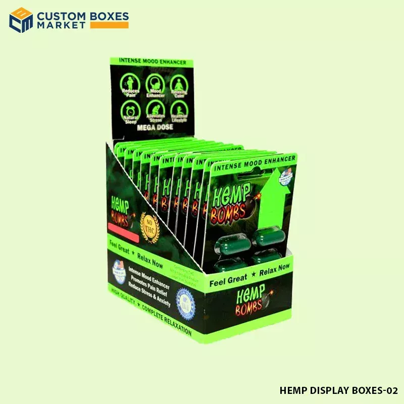 Custom Display Boxes