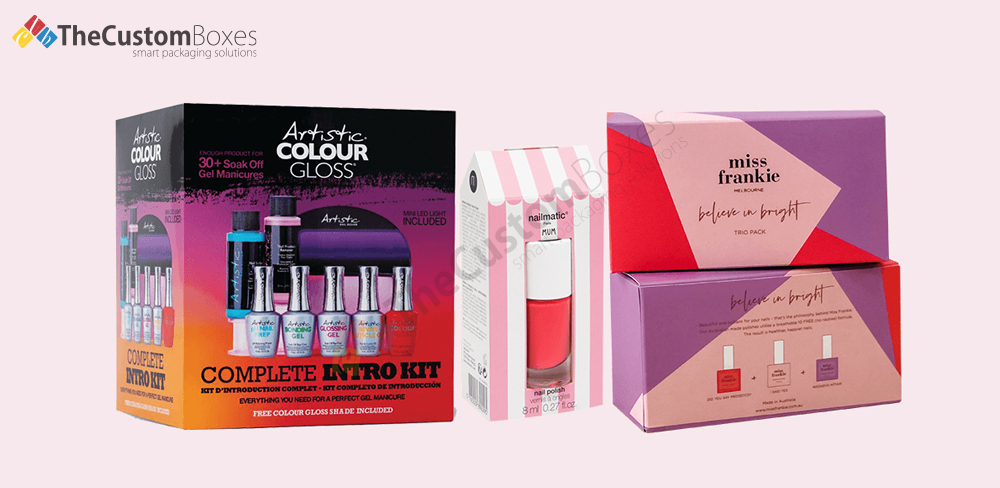 How Nail Polish Boxes Enhance the Unboxing Experience for Customers