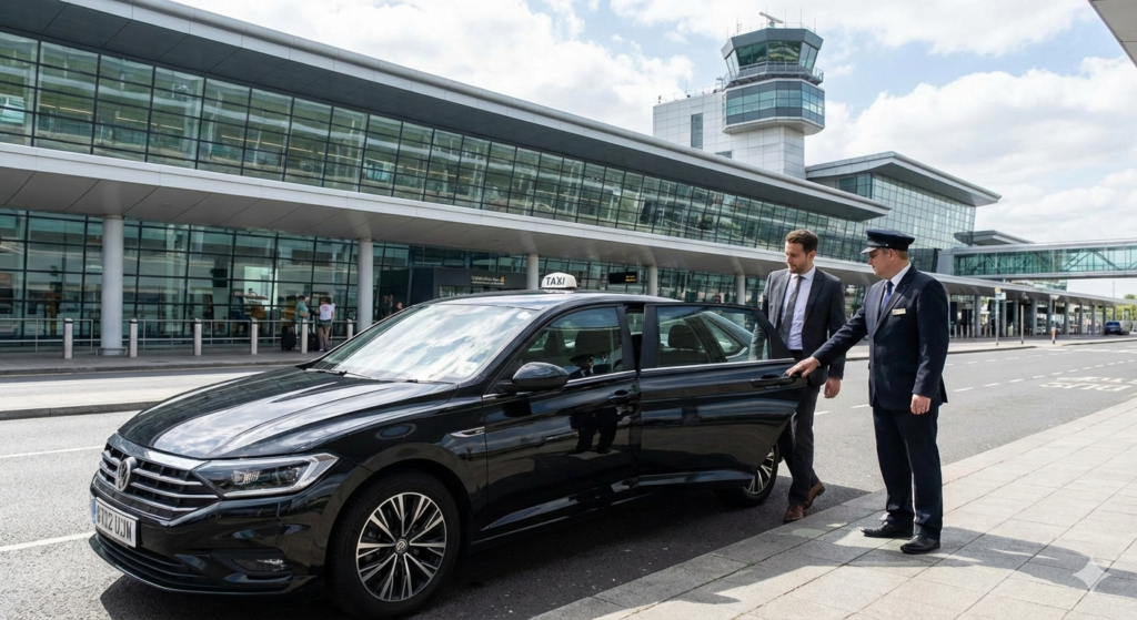 Berlin Airport Taxi - Hey Driver