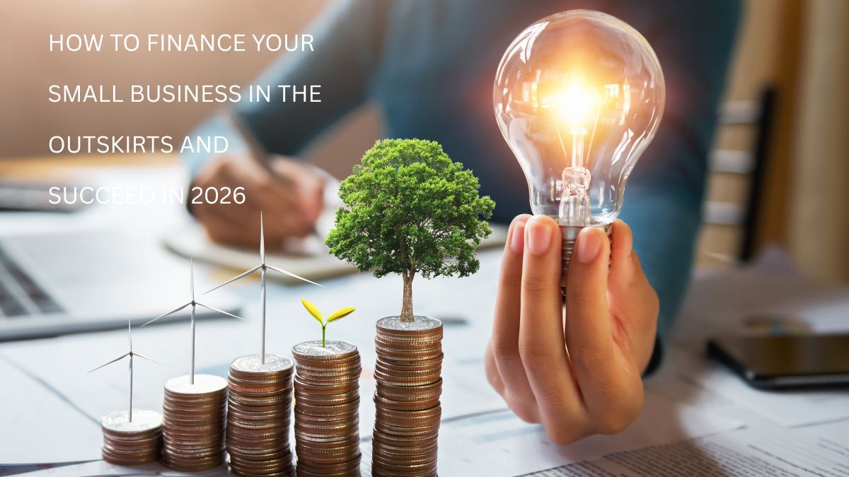 How to Finance Your Small Business in the Outskirts and Succeed in 2026