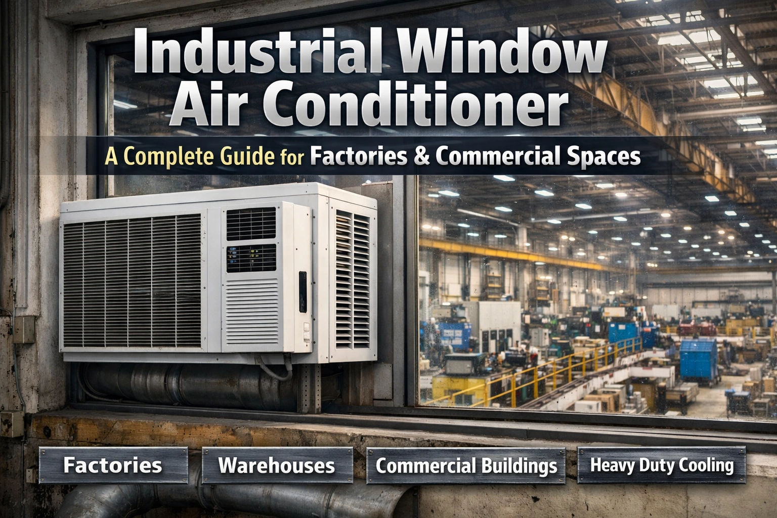 Industrial Air Conditioner Solutions: Optimizing Comfort for Events and Industrial Spaces