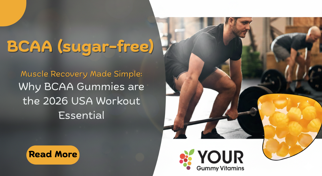 Muscle Recovery Made Simple: Why BCAA Gummies are the 2026 USA Workout Essential