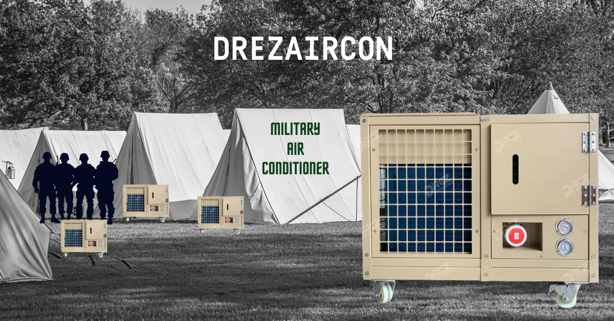 Reliable Military Air Conditioners for Tactical and Event Applications