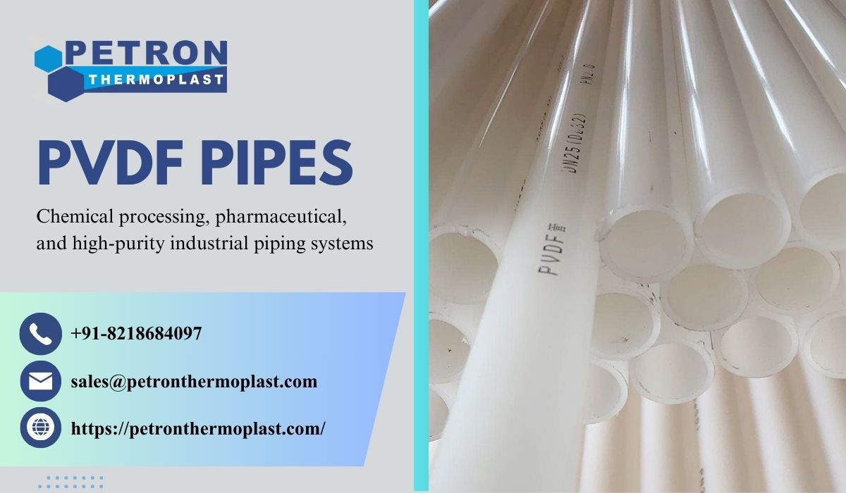 PVDF Pipes for Fluorinated Chemicals and Strong Acids