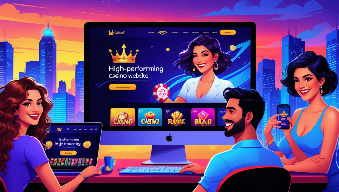 How to Build a High-Performing Casino Website That Converts Players in 2026