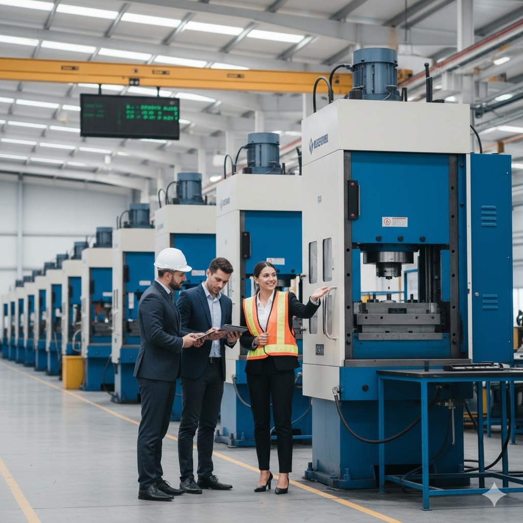 Choosing a Power Press Machine Manufacturer for Long-Term Production