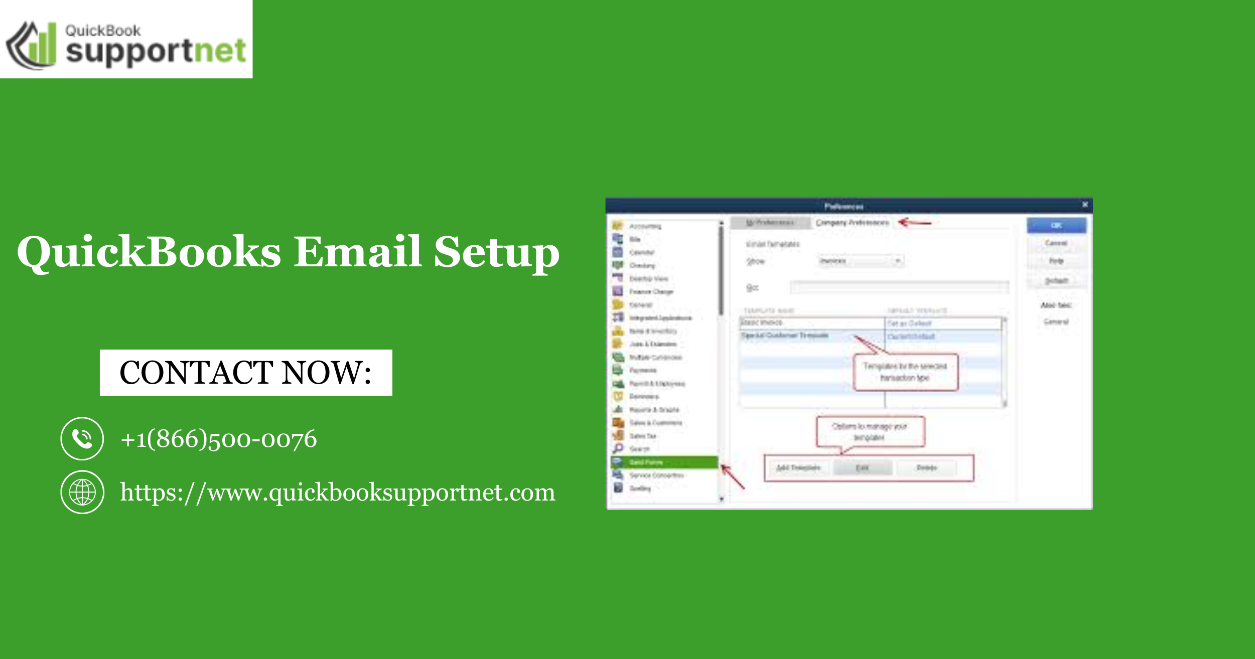 QuickBooks Email Setup 2026: Step-by-Step Secure Guide