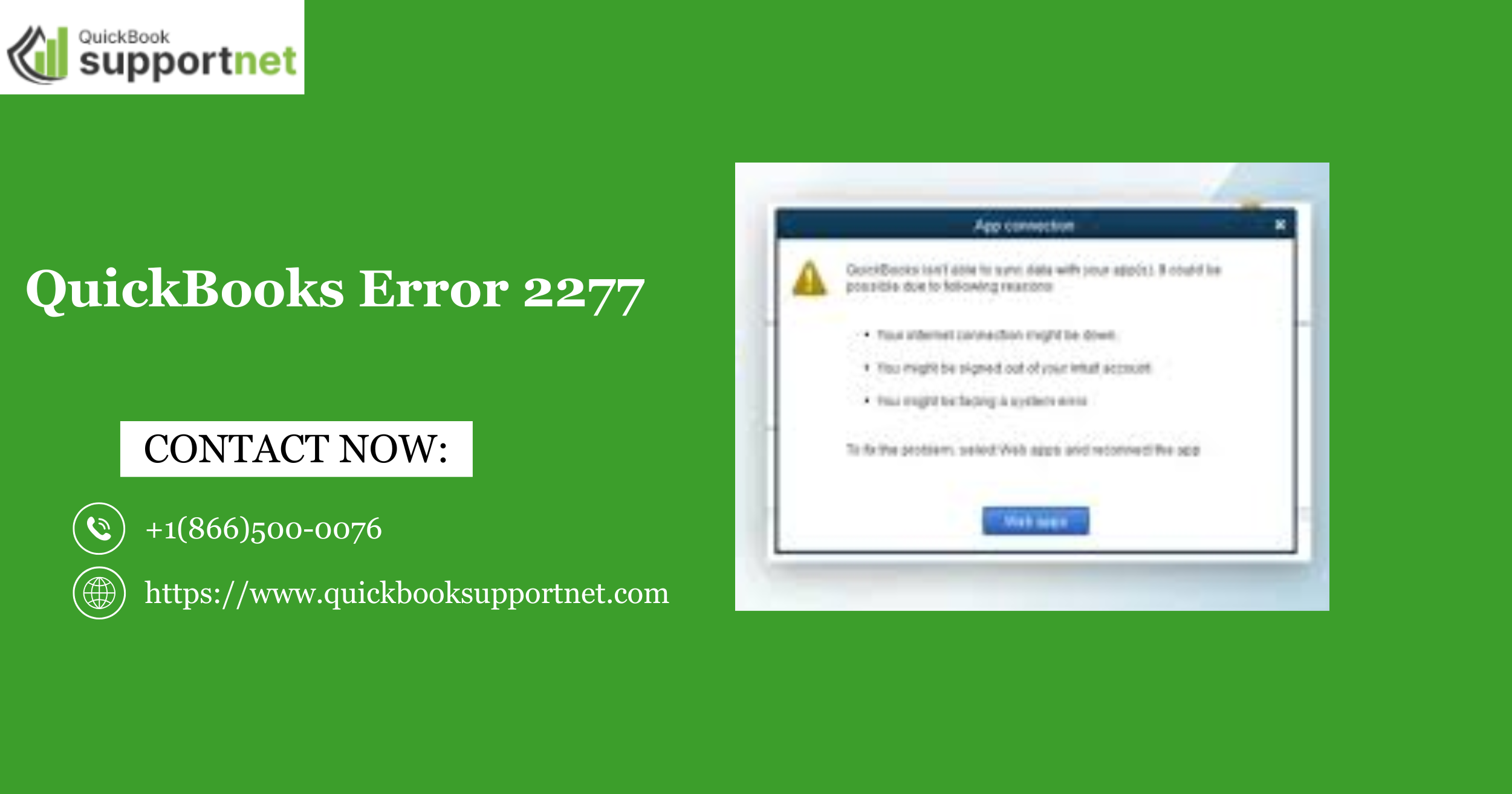 Fix QuickBooks Error 2277 | Quick Solutions 2026