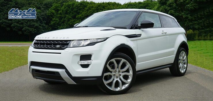 What is the Displacement of a Range Rover Engine V8?