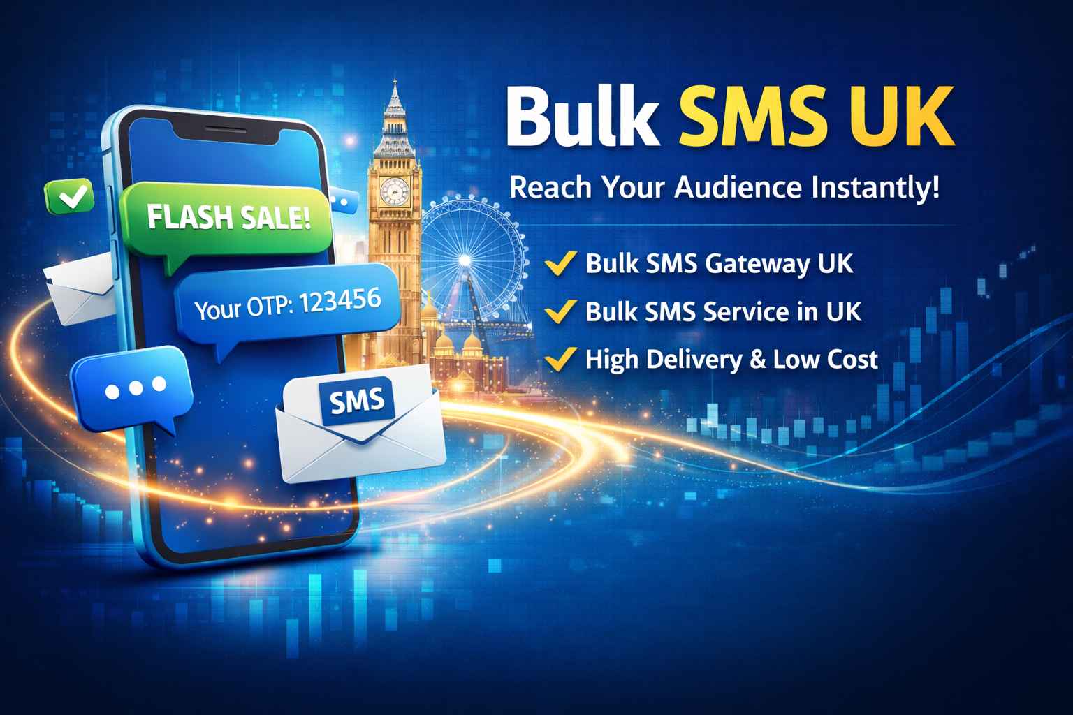 Bulk SMS Gateway UK