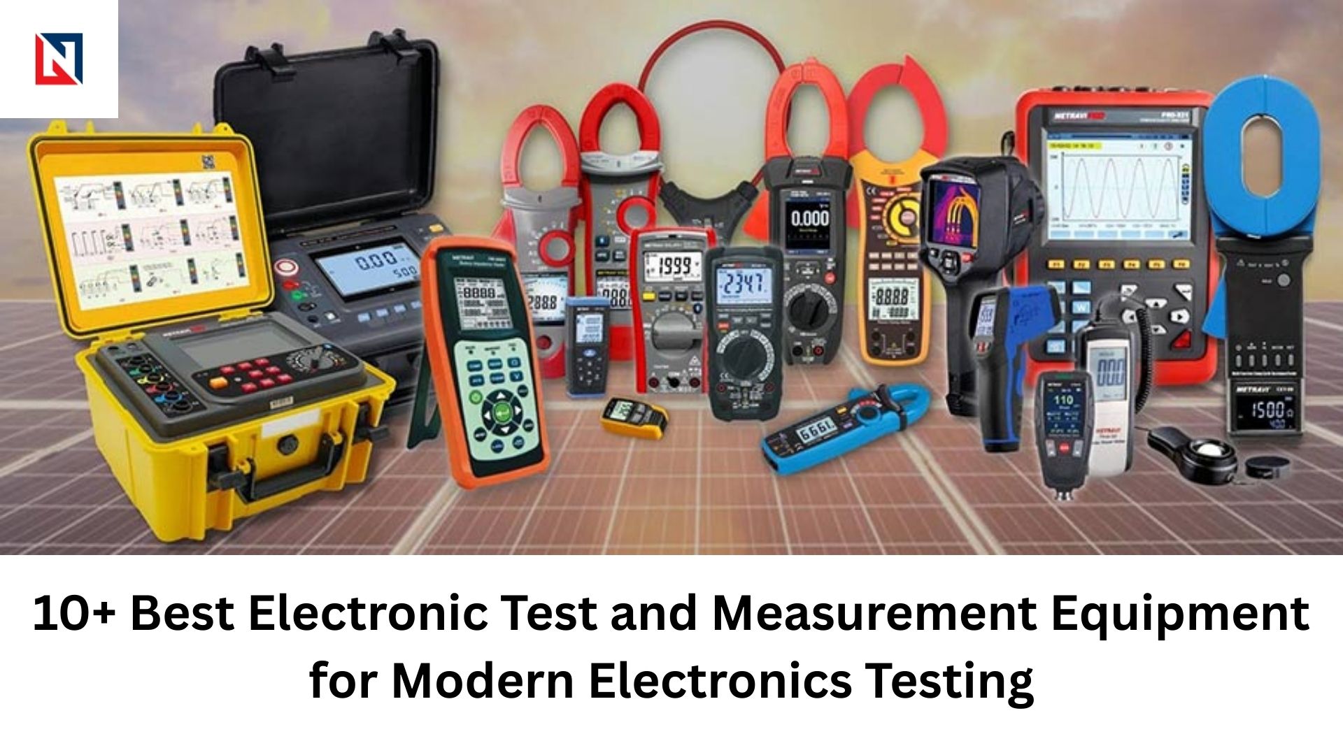 Test and measurement equipment