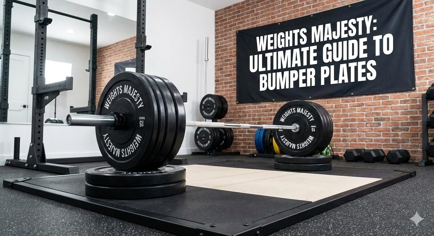 The Ultimate Guide to Bumper Plates: Why Weights Majesty Stands Out