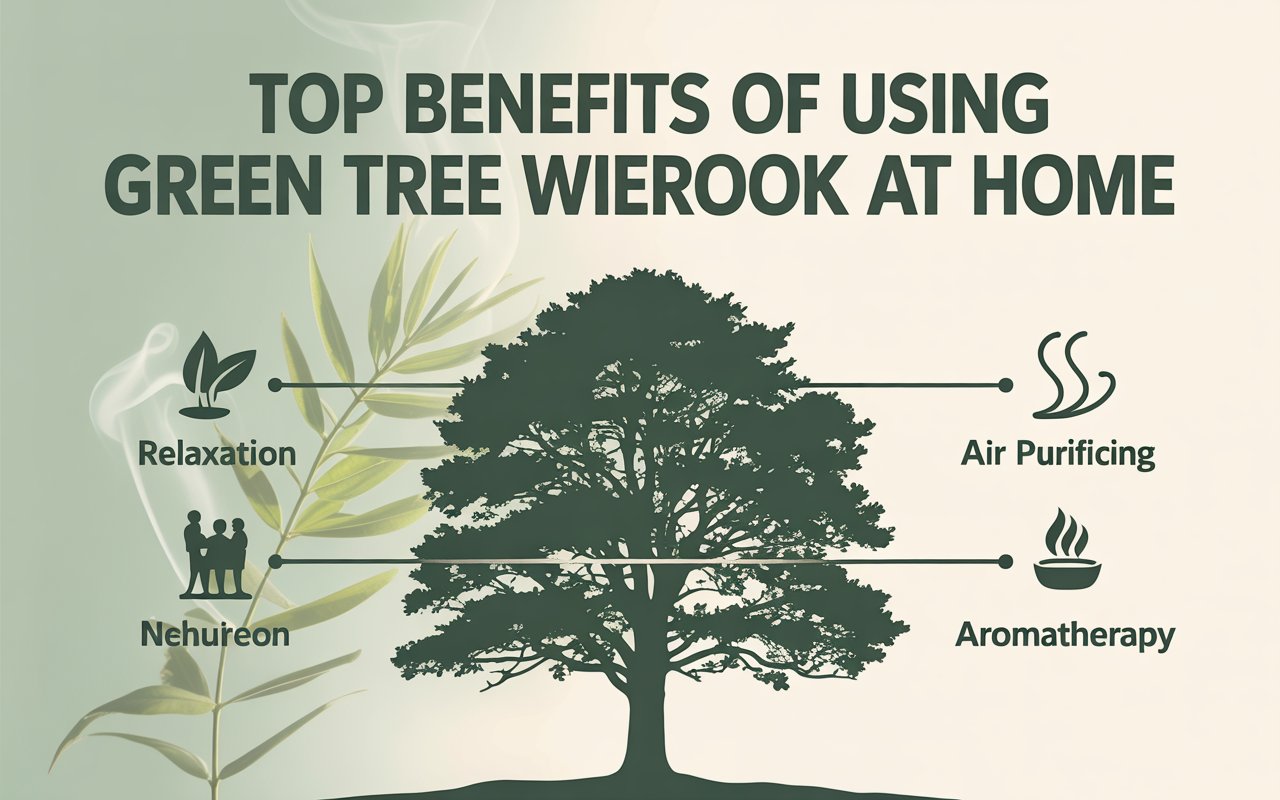 Top Benefits of Using Green Tree Wierook at Home
