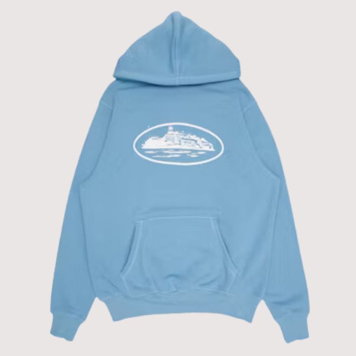 Corteiz Hoodie: Streetwear Culture and the Alcatraz Hoodie Baby Blu