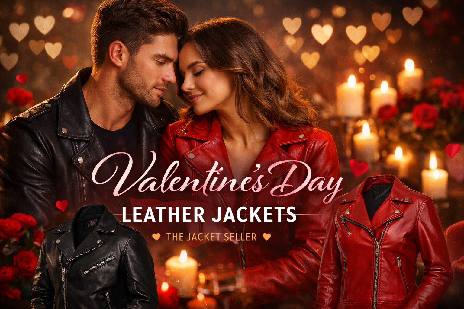 Valentine’s Day Style Guide Fall in Love with Timeless Leather Fashion: