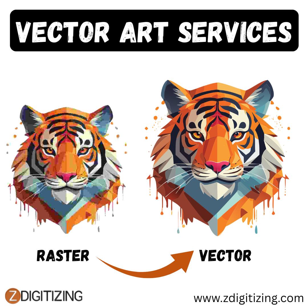 Vector Art Services in USA: Precision, Scalability, and Creative Impact