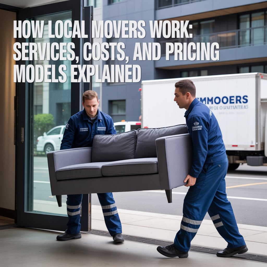 How Local Movers Work in Dubai: Services, Costs, and Pricing Models Explained