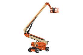 articulated boom lift