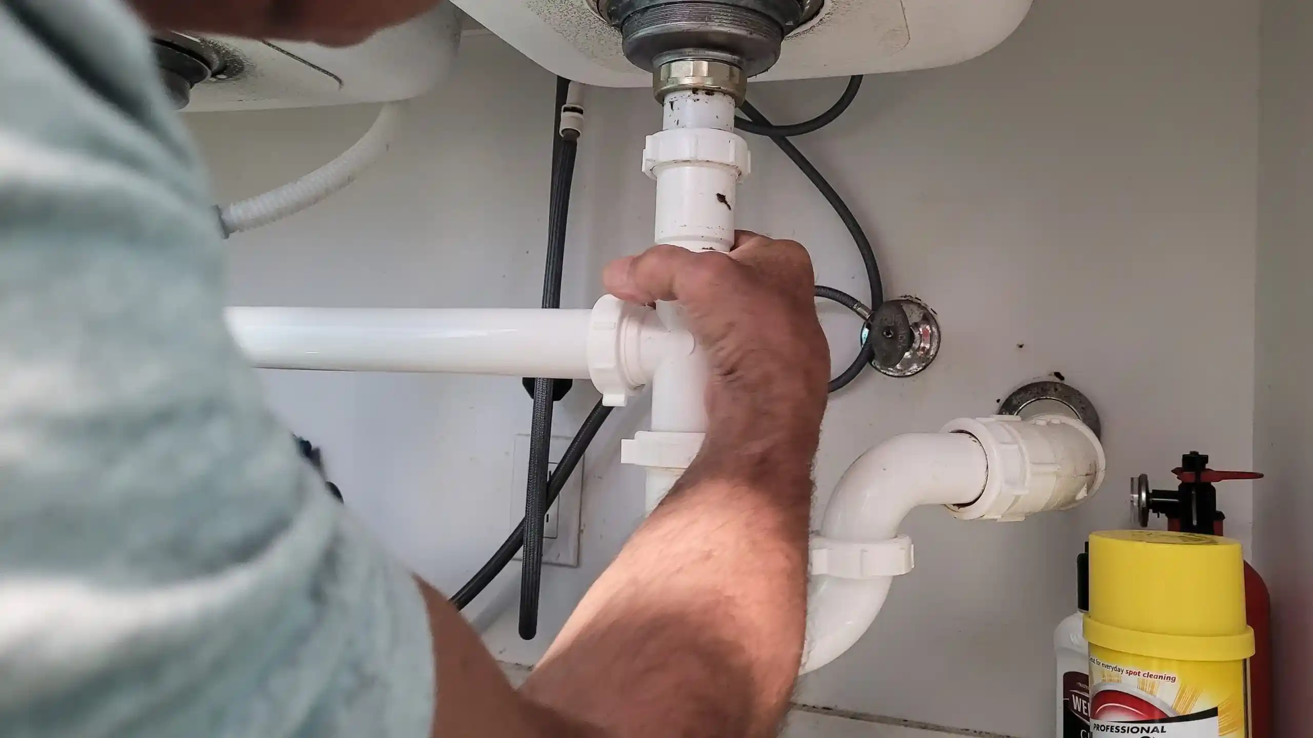 broken pipe repair