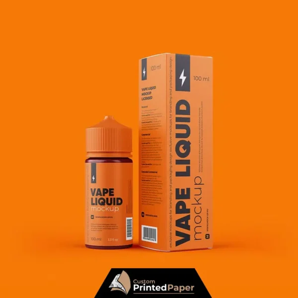 Custom Vape Oil Boxes