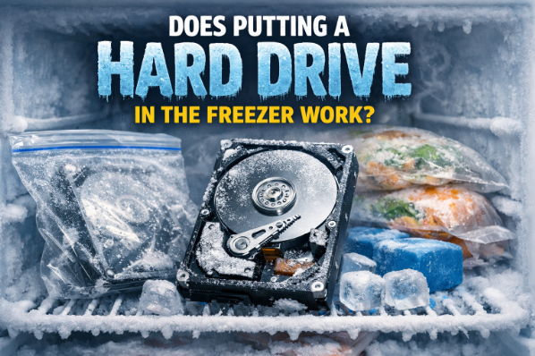 Does Putting a Hard Drive in the Freezer Work?