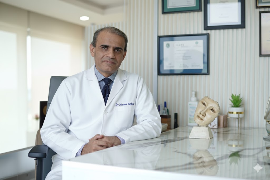 dr naveed azhar - best cosmetic surgeon in islamabad