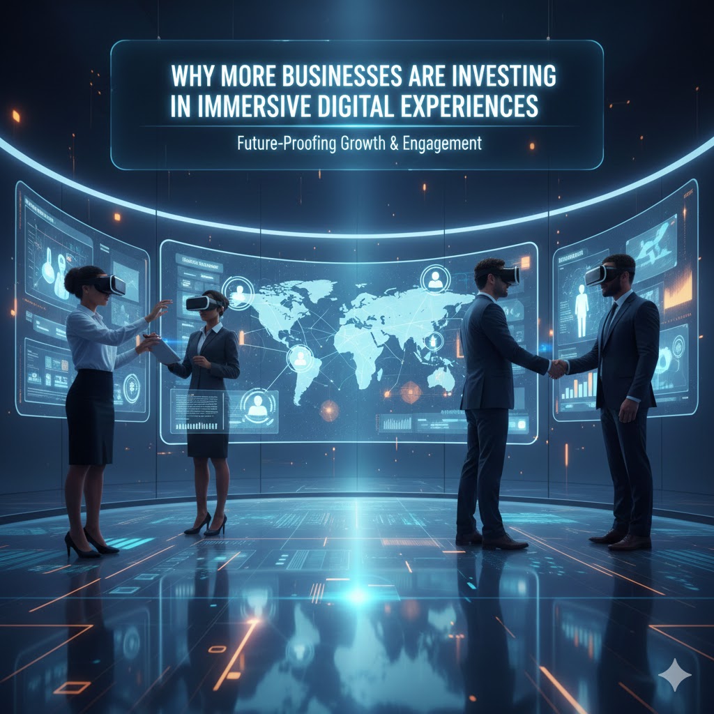 Why More Businesses Are Investing in Immersive Digital Experiences