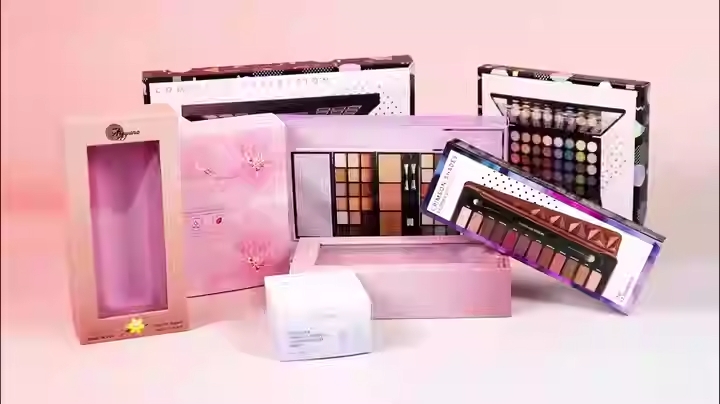 Eco-Friendly Eye Shadow Boxes for Sustainable Beauty Brands