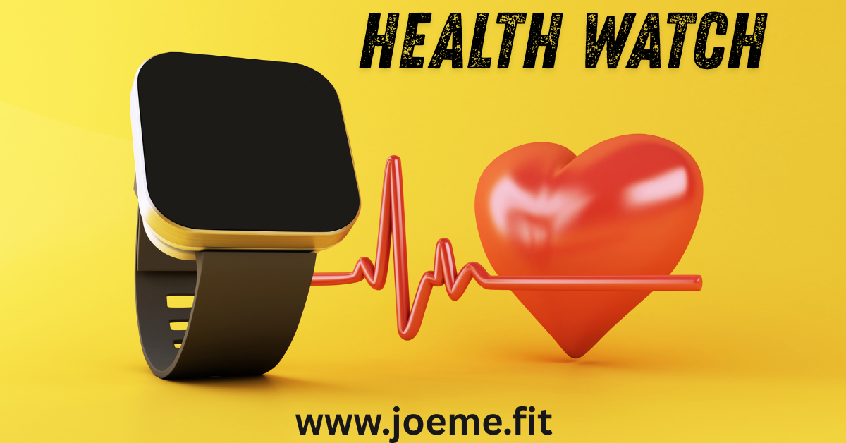 Stay Fit and Smart with the Ultimate Health Watch from Joeme