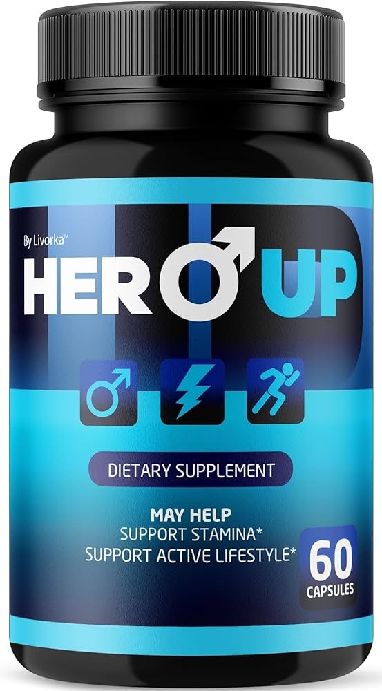 HeroUp: Daily Support for Men’s Energy, Stamina, and Vitality